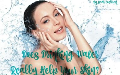 Does Drinking Water Really Help Your Skin?